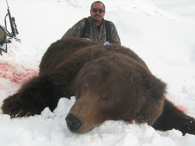 10 Foot Brownbear